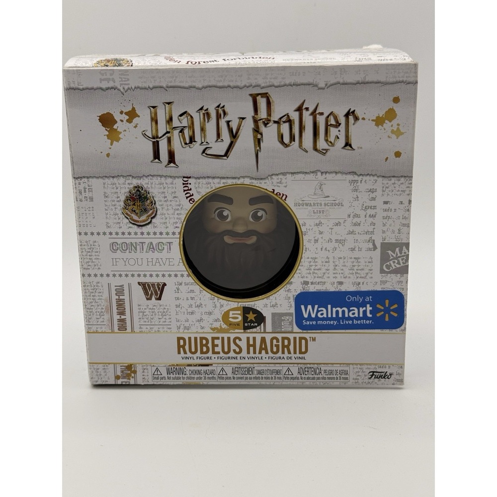 Harry Potter Funko 5 Star Rubeus Hagrid Vinyl Figure In Box S4